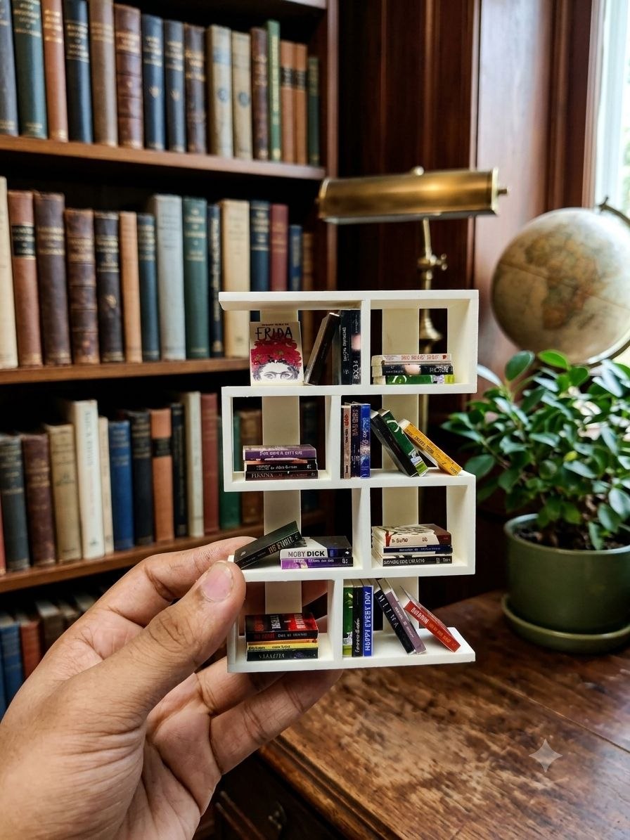 New Mini Book Shelf